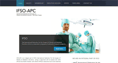 Desktop Screenshot of ifso-apc.com